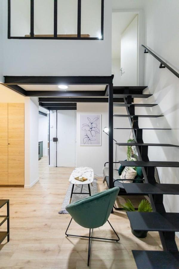 Grand T4 Avec 3Sdb - Quartier Joliette - Ideal Familles Et Groupes Marselha Exterior foto