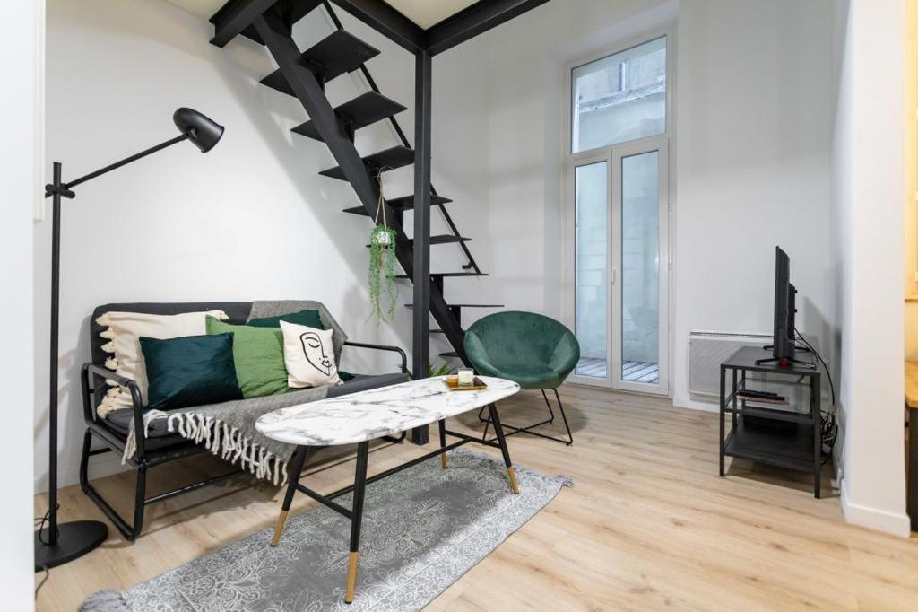 Grand T4 Avec 3Sdb - Quartier Joliette - Ideal Familles Et Groupes Marselha Exterior foto