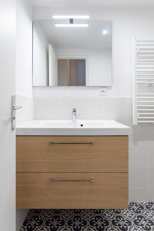 Grand T4 Avec 3Sdb - Quartier Joliette - Ideal Familles Et Groupes Marselha Exterior foto