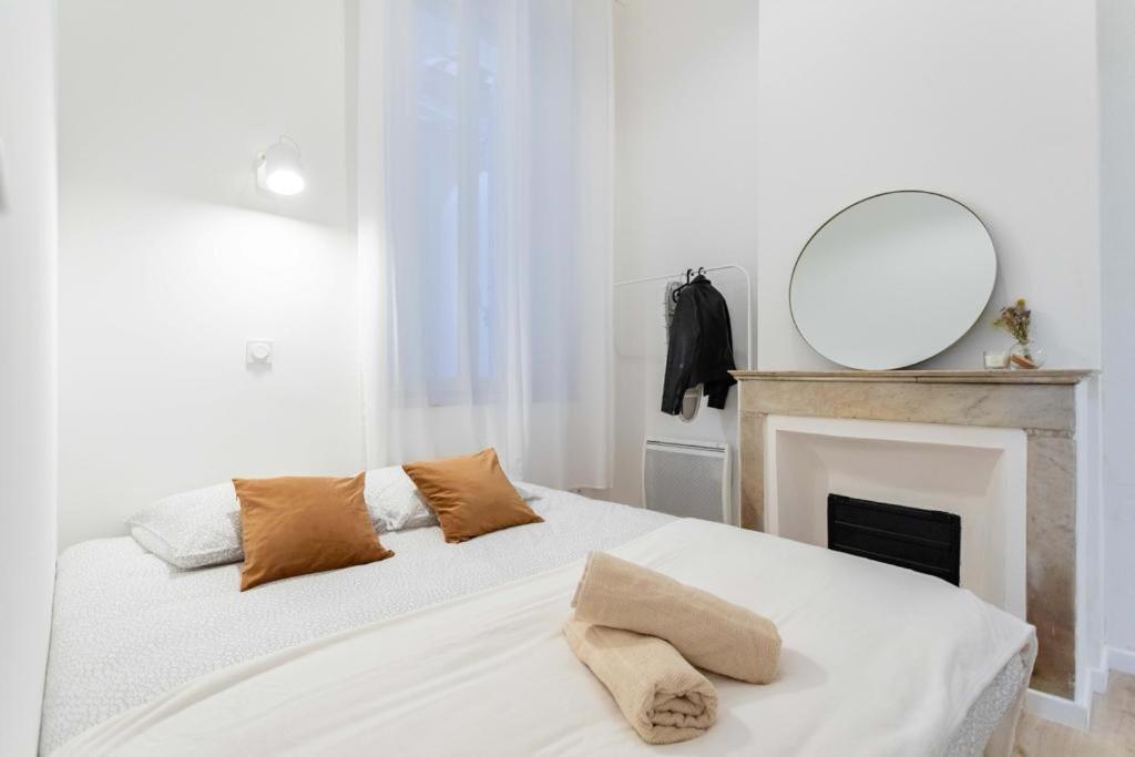 Grand T4 Avec 3Sdb - Quartier Joliette - Ideal Familles Et Groupes Marselha Exterior foto