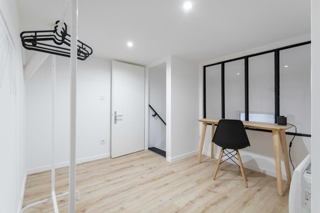 Grand T4 Avec 3Sdb - Quartier Joliette - Ideal Familles Et Groupes Marselha Exterior foto