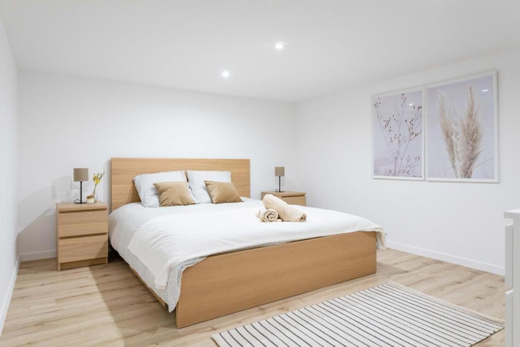Grand T4 Avec 3Sdb - Quartier Joliette - Ideal Familles Et Groupes Marselha Exterior foto