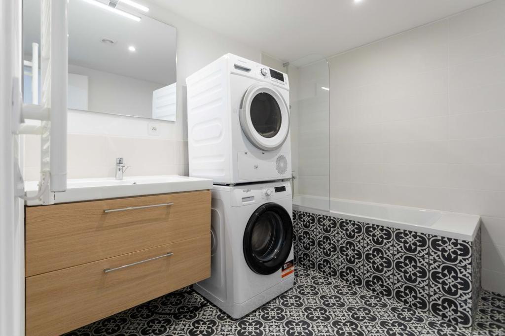 Grand T4 Avec 3Sdb - Quartier Joliette - Ideal Familles Et Groupes Marselha Exterior foto