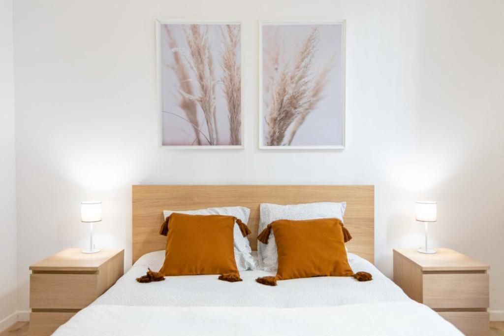 Grand T4 Avec 3Sdb - Quartier Joliette - Ideal Familles Et Groupes Marselha Exterior foto